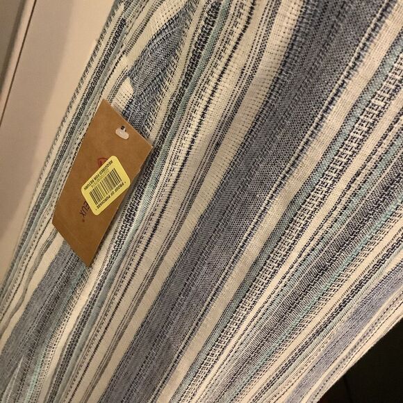 NWT ❤️🔥 Daniel Cremieux Linen Striped Dress 👗 - Picture 4 of 7